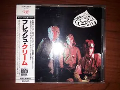 LP クリーム フレッシュ・クリーム SLPM1402 POLYDOR /00260