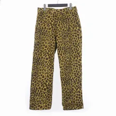 シュプリーム SUPREME Toy machine work pants Leopard トイマシーン ワークパンツ 30 レオパード のサムネイル