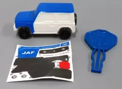 【中古】ハッピーセット スズキ ジムニー JAF ロードサービスカー 「トミカ 第1弾」 ハッピーセット