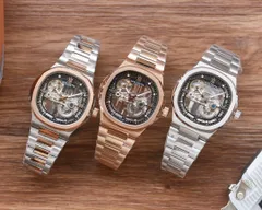 【今日特価】Patek Philippe パテックフィリップ ?空 男士精品腕時計-WTO輸入2