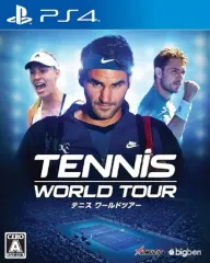 【中古】PS4ソフト Tennis World Tour