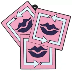 【中古】マグカップ・湯のみ キッスシール ラバーコースター 「一番くじ ジョジョの奇妙な冒険 ストーンオーシャン」 G賞