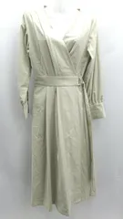 ◇ ⊇ KBF+ ケービーエフプラス URBAN RESEARCH 長袖 トレンチコート サイズONE SIZE ライトグリーン レディース E  【1503060046128】