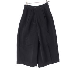 売れ筋商品|||エルメス コットン ボウタイ トップス ブラウス 2H0609DB ブラック 40【中古】 HERMES - エルメス コットン ボウタイ トップス ブラウス
