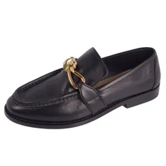 未使用 ボッテガヴェネタ BOTTEGA VENETA ローファー アステア モのサムネイル