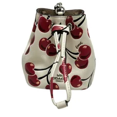 新品未使用 COACH コーチ レザーリスレットポーチ 2個セット 緑