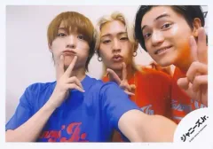 【中古】生写真(ジャニーズ) HiHi Jets・美 少年・Aぇ! group/猪狩蒼弥・岩崎大昇・福本大晴/横型・バストアップ/「ALL Johnnys’ Jr. 2023 わっしょいCAMP! in Dome」セルフィー/公式生写真