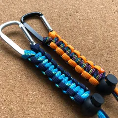 【２本組セット】パラコードペットボトルホルダー