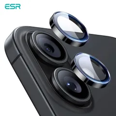 国内正規品 ESR iPhone17シリーズからiPhone 14シリーズまで対応 Armorite カメラ専用 強化ガラスフィルム レンズ保護シート ES27912i17 ES27914i17 ES27913i17 ES27915i17