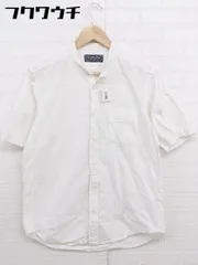 ◇ ◎ green label relaxing グリーンレーベル UNITED ARROWS 半袖 シャツ サイズM オフホワイト メンズ  【1111060000592】