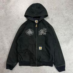 STUSSY SAVAGE HAZE CARHARTT アクティブジャケット L - メルカリ