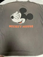 ディズニー　Ｔシャツ　バックプリント　大きいサイズ