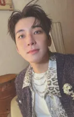 【中古】コレクションカード(男性) SEVENTEEN/ウォヌ(WONWOO)/CD「HAPPY BURSTDAY」(NEW ESCAPE Ver.)封入フォトカード