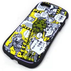 [중고]휴대 재킷 커버 비네거 도피오 iFace First Class for iPhone8/7 [조조의 기묘한 모험 제5부 황금의 바람] 아라키 히로히코 원화전 JOJO 모험의 파문 상품