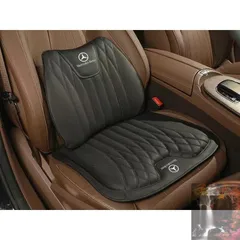 メルセデスベンツ　本革　クッション　2個セットMercedes-Benz レザー 赤字覚悟!【2個セット】 Mercedes-Benzベンツ車用 クッション 車