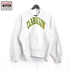 80s USA製 vintage Champion プリント リバースウィーブスウェットパーカー メンズ 表記Mサイズ