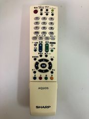 SHARP シャープ テレビリモコン GB068WJSB