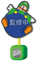【中古】食玩 雑貨 14.バルーンルイージ 「スーパーマリオブラザーズ ワンダー パネルクリップスタンド」