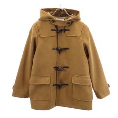 グローバルワーク ダッフルコート L ブラウン系 GLOBAL WORK キッズ 【中古】  【221224】