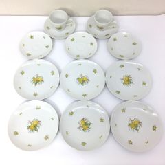 Takarada Studio T&M 食器セット 花柄 - メルカリ