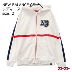 NEW BALANCE ニューバランス ジップパーカー ホワイト系 2 [240101090806]