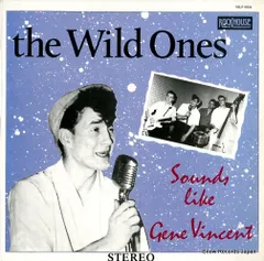 Gene Vincent vincent blues アナログ レコード ピクチャー盤