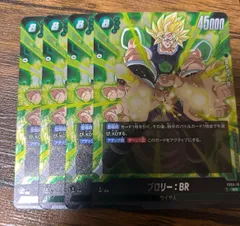2025年最新】ドラゴンボールフュージョンワールドブロリーBRの