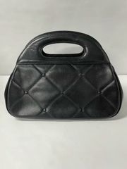 美品✨ヴィンテージ✨西ドイツ製 花柄 コブラン織り がま口 ハンドバッグ 81600skublu.jpg