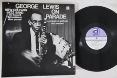 英LP George Lewis New Orleans Jazz Band On Parade DL202 DELMARK /00260