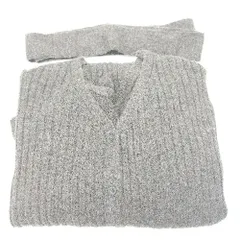 ◇ ⊇ ◎ CIAOPANIC TYPY 3way ニット 長袖 ロング丈 ワンピース サイズ1 ブラウン レディース E  【1502180048425】