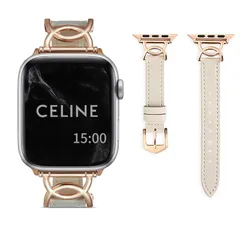 新品 [CASTLELIFE] コンパチブル Apple Watch バンド レザー アップルウォッチ用のバンド 本革 レディース 柔らかい 38mm 40mm 41mm 49mm 46mm 45mm 44mm 42mm 交換ベルト Wacth Series