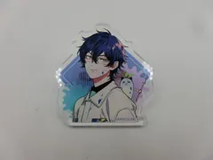 【TAKA41-91】△エニーカラー　『にじさんじ　NIJI GRAFFITIグッズ　ランダムアクリルバッジ　レオス・ヴィンセント』
