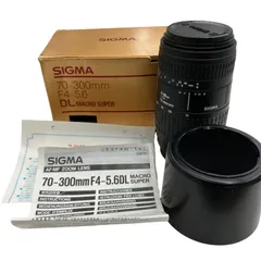 2024年最新】sigma 70-300mm 1:4-5.6の人気アイテム - メルカリ