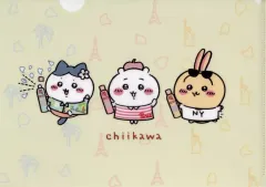 ちいかわ×マツモトキヨシ オリジナルクリアファイル 当選品