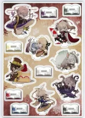 【中古】アクリルスタンド・アクリルパネル [単品] アリス柄 描きおろしちびキャラアクリルスタンド7種セット 「Switchソフト 終遠のヴィルシュ -ErroR：salvation- アリスNETスペシャルセット」 同梱特典