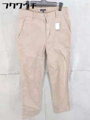 ◇　ITEMS　URBAN　RESEARCH　アーバンリサーチ　ストレッチ　パンツ　サイズ38　ベージュ　レディース 【中古】 【1104010002067】