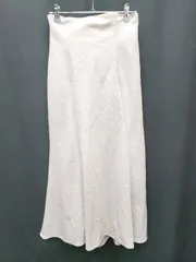 ◇ COCODEAL ココディール ロング フレア スカート サイズ2 ベージュ レディース P  【1408200008786】