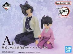 新品未開封】ラストワン 鬼滅の刃 胡蝶しのぶ＆栗花落カナヲとB賞
