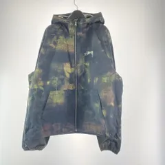 ステューシー　stüssy カモフラージュ ナイロンジャケット　XL ステューシーカモフラ迷彩コーチナイロンジャケット S