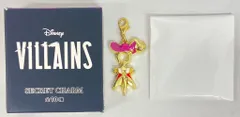 ディズニーストア チャーム DISNEY VILLAINS フック船長