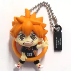 【中古】キーホルダー 日向翔陽 「こんにち輪! フィギュアマスコット ハイキュー!!」