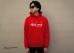 HARDCANDY PULL PARKA» RED　パーカーのサムネイル