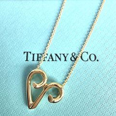 ★ Tiffany & Co ティファニー パロマ・ピカソ 星座 牡羊座 エアリーズ ペンダント ネックレス 750YG 18K 18金 イエローゴールド レディース 4.3g PAWNSHOPRiZ  パウンショップリズ