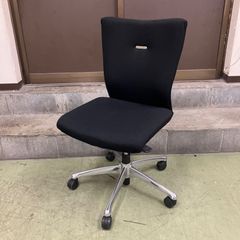 ★【やねぱか様専用】okamura オカムラ オフィスシーティング feego フィーゴ 事務用回転椅子 説明書付属 オフィスチェア ブラック