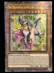 遊戯王 英語  北米版  魔術の弟子 ブラック･マジシャンガール 25thシークレットレア 1st