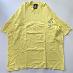 USED 3XL【TPL™️】“MGⅡ”ヘビーウェイトTシャツ ライトイエローアクア2点