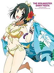 [중고] [매우 좋은] THE IDOLM @ STER MOVIE 빛나는 건너편에! [샤이니 페스타] 애니메이션 Blu-ray 동봉 버전 (완전 생산 한정판) [Blu-ray]