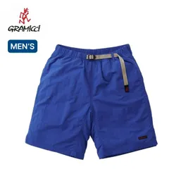 【新品】GRAMICCI グラミチ ナイロンパッカブルGショーツ メンズ オーシャンブルー