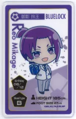 【中古】キャラカード 御影玲王 「劇場版ブルーロック -EPISODE 凪-×and GALLERY Collaboration Cafe 凪誠士郎 Birthday Cafe 2024 クリアトレーディングカード」