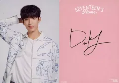 【中古】コレクションカード(男性) 088[ホログラム仕様]：SEVENTEEN/DK(ドギョム)/「2022 SEVENTEEN’s HOME」ランダムフォトカード